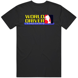 World Driver Championship N64 Nintendo 64 Retro Video Game T Shirt