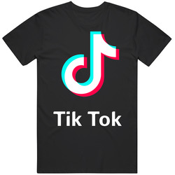 Tik Tok App Social Media Logo Halloween Cool T Shirt
