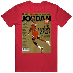 Slam The Legend Of Mj Michael Jordan Chicago Basketball Legend Fan Mag