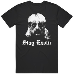 Stay Joe Exotic Tiger King Gothic Metal Look Tv Show Fan T Shirt