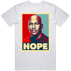 Michael Jordan Hope Style T Shirt