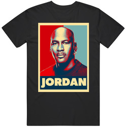Michael Jordan Hope Style T Shirt
