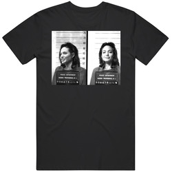 Angelina Jolie Celebrity Mugshot T Shirt
