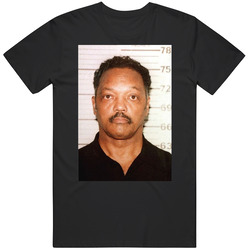Jesse Jackson Celebrity Mugshot T Shirt