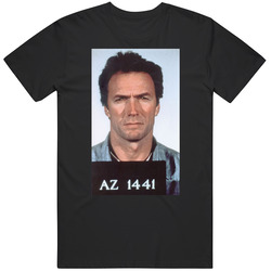 Frank Morris Escape From Alcatraz Mugshot T Shirt