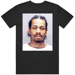 Allen Iverson Basketball Player Mugshot T Shirt