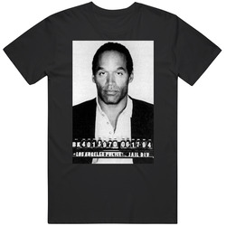 Oj Simpson Celebrity Mugshot T Shirt