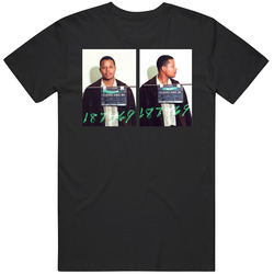 Terrence Howard Celebrity Mugshot T Shirt