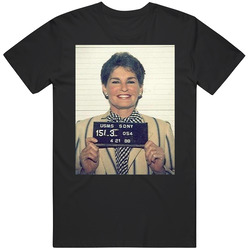 Leona Helmsley Celebrity Mugshot T Shirt
