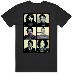 Celebrity Musician Mugshot T Shirt