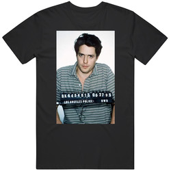 Hugh Grant Celebrity Mugshot T Shirt