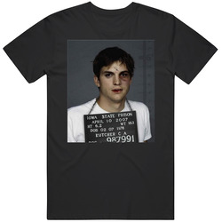 Ashton Kutcher Celebrity Mugshot T Shirt