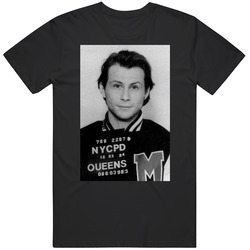 Cristian Slater Mugshot T Shirt