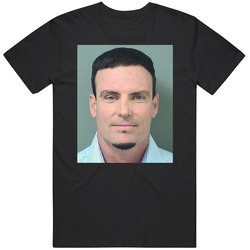 Vanilla Ice Celebrity Rapper Mugshot T Shirt