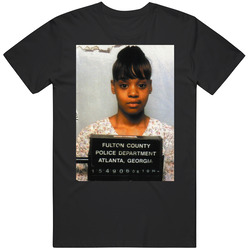 Lisa Left Eye Lopes Mugshot T Shirt
