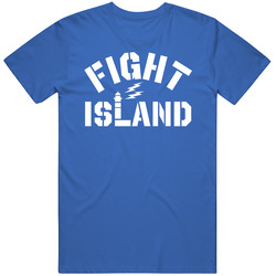 Fight Island Mma Boxing Sports T Shirt