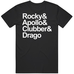 Rocky Apollo Clubber Drago T Shirt