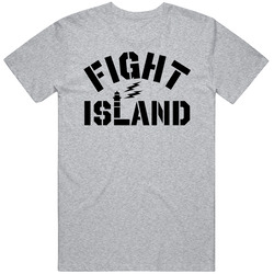 Fight Island Mma Boxing Sport Fan T Shirt