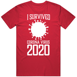 I Survived Corona Virus 2020 T Shirt