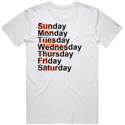Day Day Day Funny Day Of The Week Corona Virus Covid19 Trending T Shir