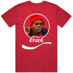 Dave Chappelle Show Huh Crack Coca Cola Parody T Shirt
