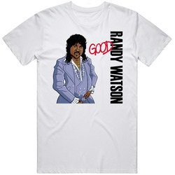 Randy Watson Good Cartoon Album Cover Movie T Shirt