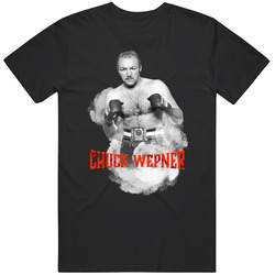 Chuck Wepner Boxing Fighter Sports T Shirt
