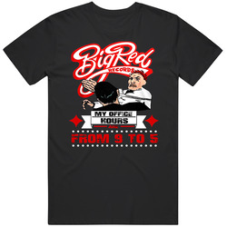 Big Red Records  Five Heartbeats Movie T Shirt