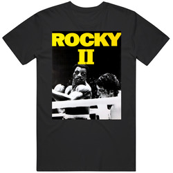 Rocky 2 Fight  Movie T Shirt