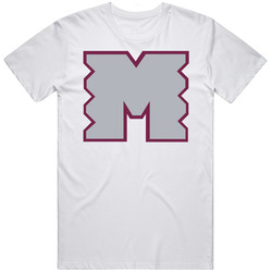 Montreal Machine Europe American World League Football Team Logo T Shi
