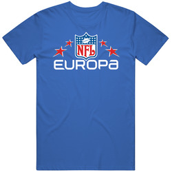 Nfl Europa Europe American World League Football Logo T Shirt