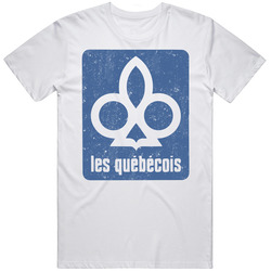 Montreal Quebecois National Lacrosse League Retro Team Logo T Shirt