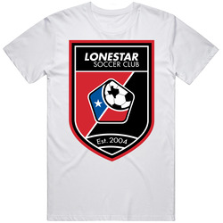 Austin Lonestars Fc United Soccer League Usl2 Retro Team Logo T Shirt