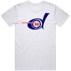 Detroit Wheels Fc United Soccer League Usl2 Retro Team Logo T Shirt
