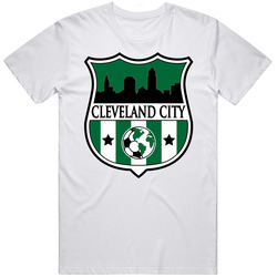 Cleveland City Stars Fc United Soccer League Usl1 Retro Team Logo T Sh