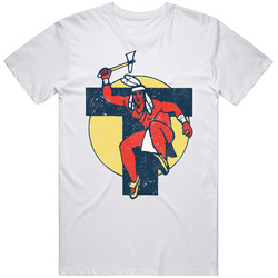 Long Island Toronto Tomahawks National Lacrosse League Retro Team Logo