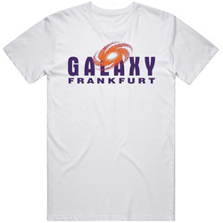 Frankfurt Galaxy Europe American World League Football Team Logo T Shi
