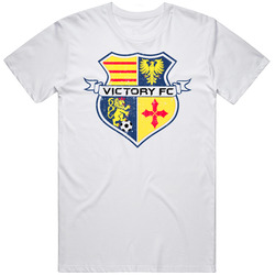 Californina Victory Fc United Soccer League Usl1 Retro Team Logo T Shi