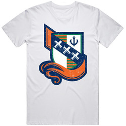 Amsterdam Admirals Europe American World League Football Team Logo T S