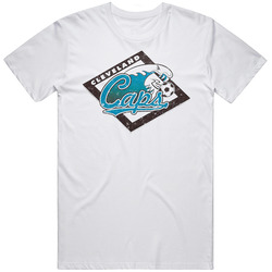 Cleveland Caps Fc United Soccer League Usl2 Retro Team Logo T Shirt