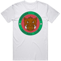 Bermuda Hogges Fc United Soccer League Usl2 Retro Team Logo T Shirt