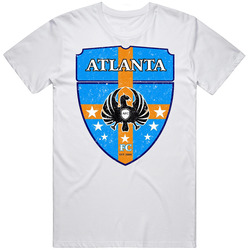 Atlanta Magic Fc United Soccer League Usl2 Retro Team Logo T Shirt