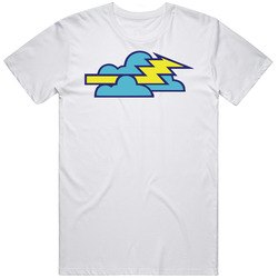 Orlando Thunder Europe American World League Football Team Logo T Shir