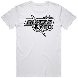 Utah Blitzz Fc United Soccer League Usl2 Retro Team Logo T Shirt