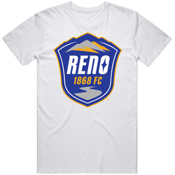 Reno Rattlers Fc United Soccer League Usl2 Retro Team Logo T Shirt
