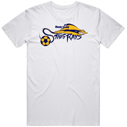 Rhode Island Sting Rays Fc United Soccer League Usl2 Retro Team Logo T