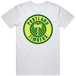 Portland Timbers Fc United Soccer League Usl1 Retro Team Logo T Shirt