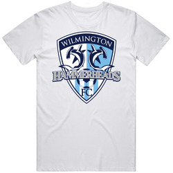 Wilmington Hammerheads Fc United Soccer League Usl2 Retro Team Logo T 