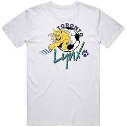 Toronto Lynx Fc United Soccer League Usl1 Retro Team Logo T Shirt