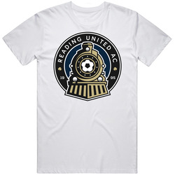 Reading Ac Fc United Soccer League Usl2 Retro Team Logo T Shirt